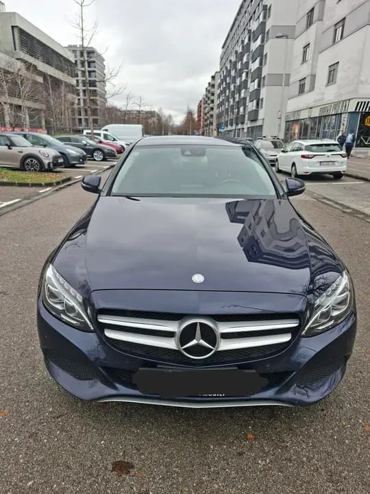 Mercedes-Benz C-klasa 200 D automatik