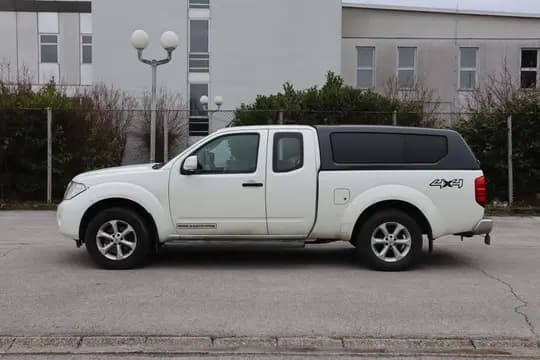 2012 Nissan Navara 2.5 dci, 128 kW