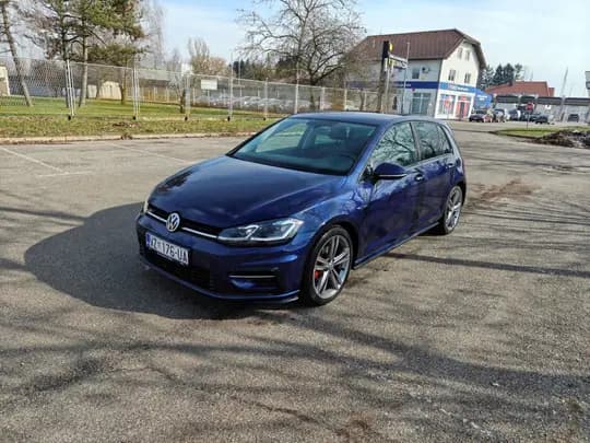 VW Golf 7.5 Rline,1.4 tsi,110kw,led,navi