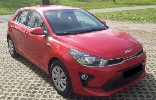 KIA RIO 1.2 / Benzin / 2024.god. / 10.000km / 1. vlasnik / 5 god. tvorničkog jamstva / reg. 1 god.