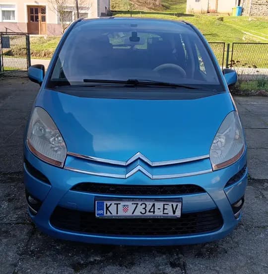 CITROEN C4 PICASSO, 1,6 HDi, reg. do 01/2027