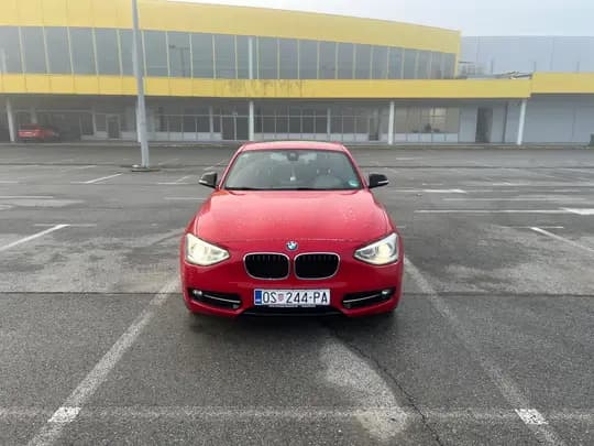 BMW 125D M paket Automatik