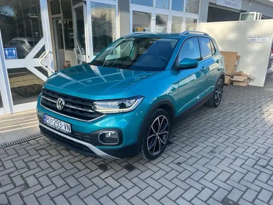 VW T-Cross 1.0 TSI Style