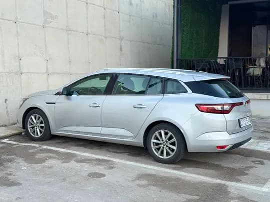 Renault Megane Grandtour, automatic EDC 1.5dci