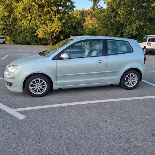 VW Polo 1,4 TDI BLUEMOTION