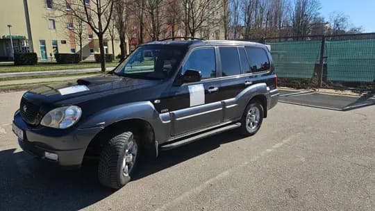 Hyundai Terracan 2,9 CRDi GLS, 350.000 km, odličan, reg 06.2026., kuka, dobre gume