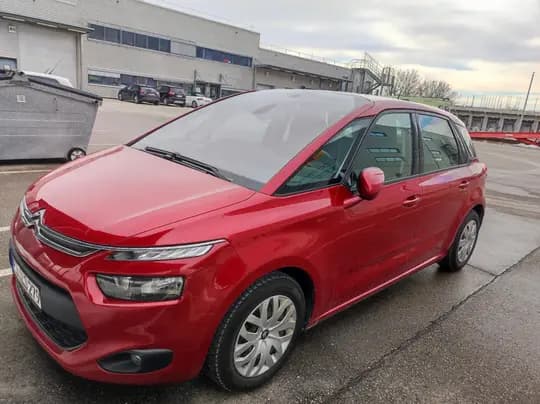 Citroen C4 Picasso 1.6 eHDI automatik