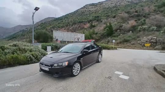 MITSUBISHI LANCER 2.0 INTENSE 2008