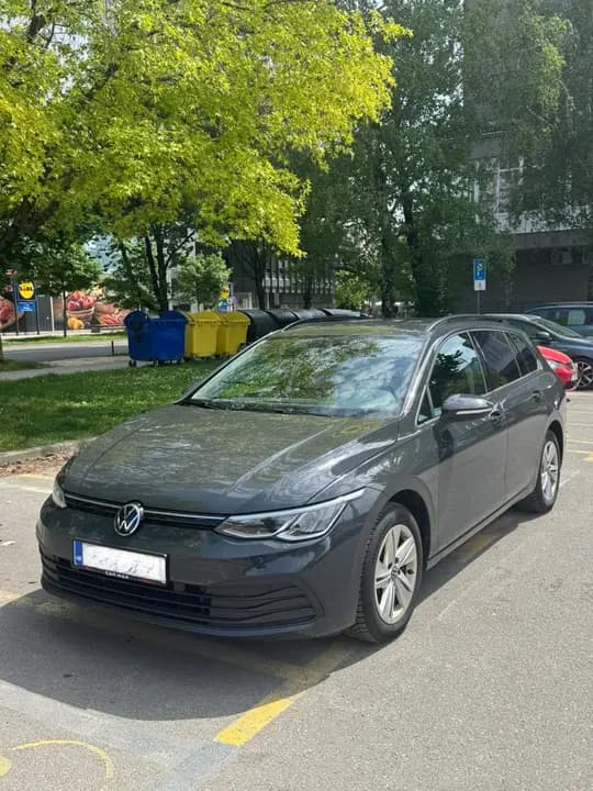 VW GOLF 8 2.0 TDI STYLE + - REG 09/26, ALCANTARA, DSG