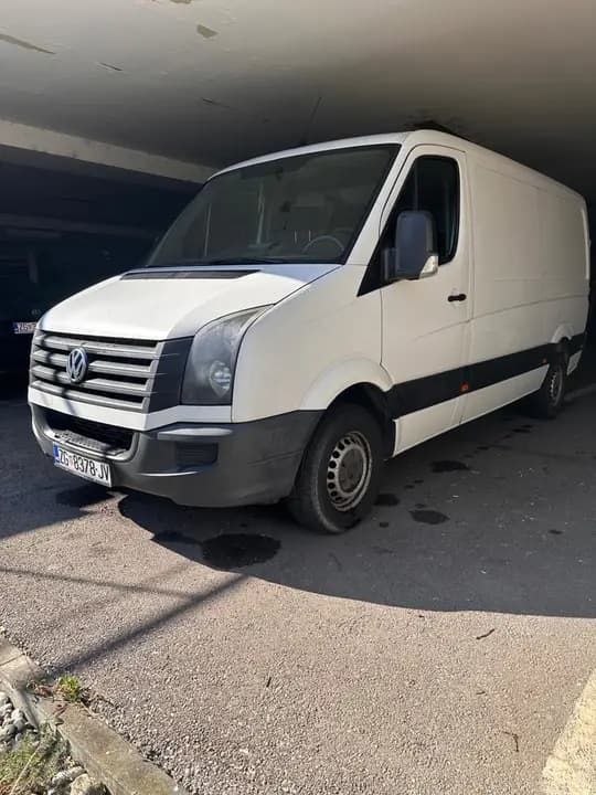 VW Crafter 2.0 TDI 2014. god.