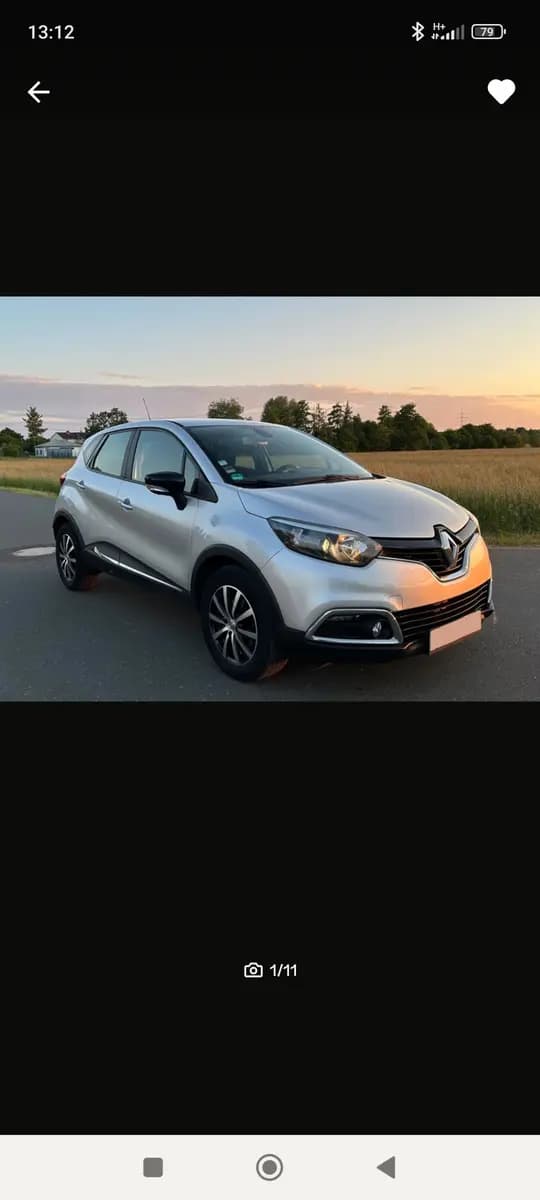 Renault captur 1.5dci ,