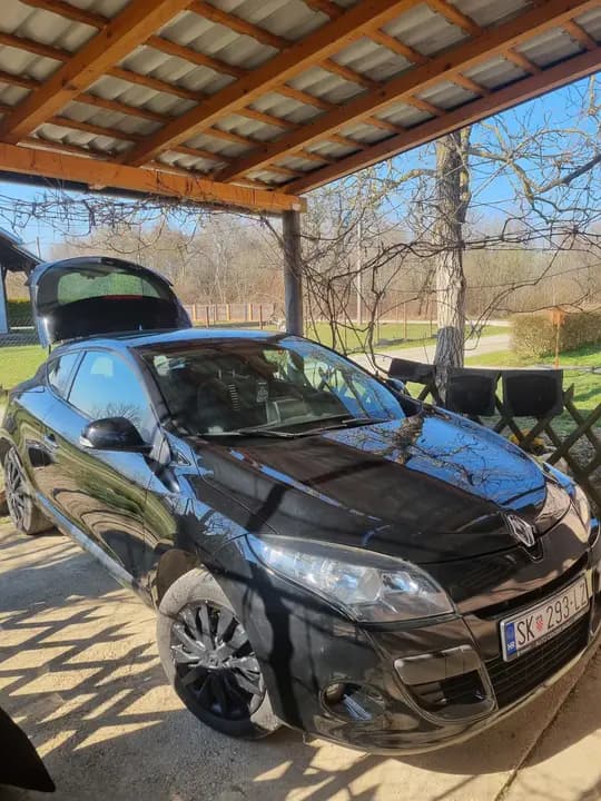 Renault megane coupe 1.6 16v