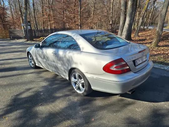 Mercedes CLK w209 270cdi automatik