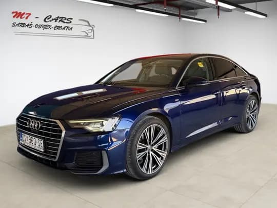 Audi A6, 40 TDI, HR auto, S line, Virt. cockpit, Matrix, 360 kamera, 20