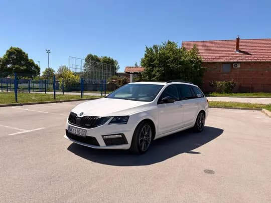 Škoda Octavia RS Combi 2.0TDI