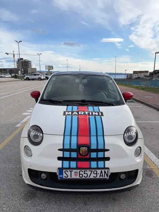 Fiat 500 Martini 120ks
