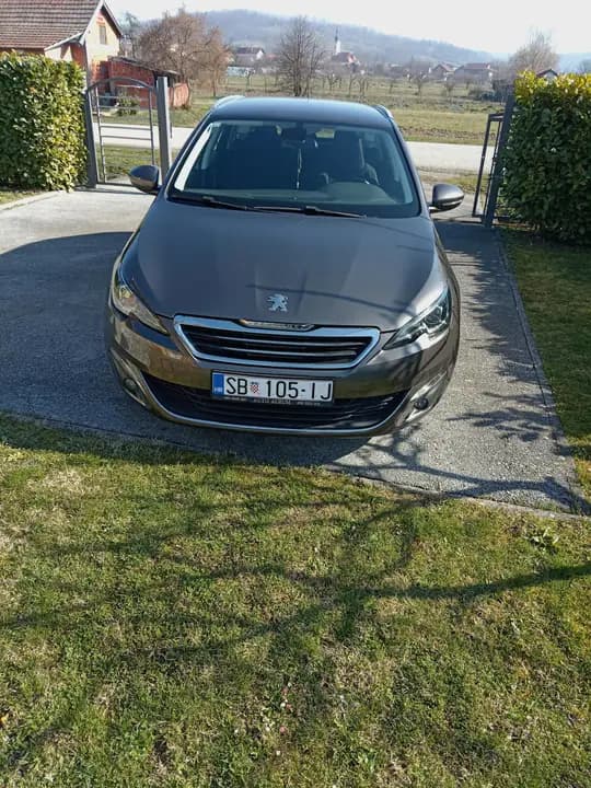 Peugeot 308 sw 