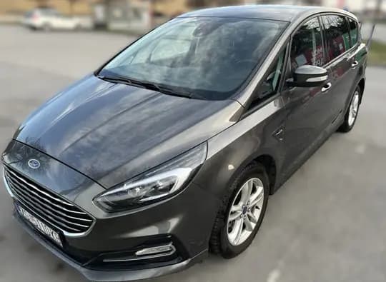 Ford S-Max 2020. god, automatik, LED farovi, parking kamera, dvozonska klima, 5 sjedala