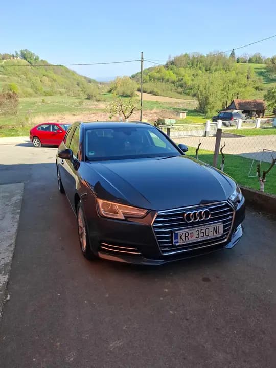 Audi A4 2.0TDI, S-Tronic