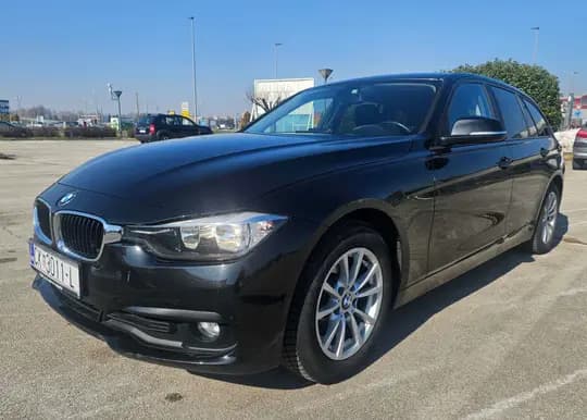 BMW 318d LCI, karavan, 2016g, reg do 12/26