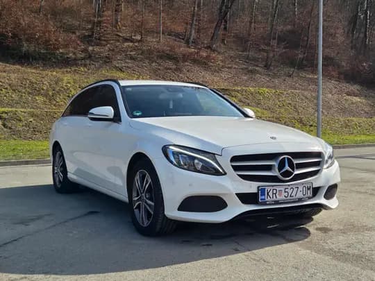 Mercedes-Benz C-Klasa 220D 9G-TRONIC
