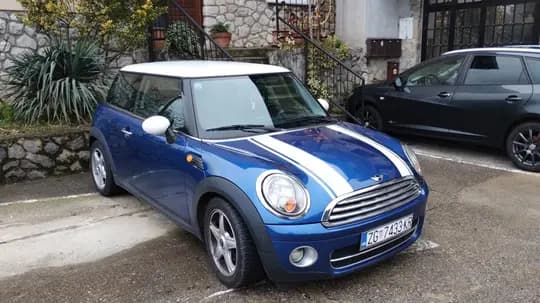 MINI COOPER D, 2008., izvrsno stanje, vlasnik, registriran do 4/2027!