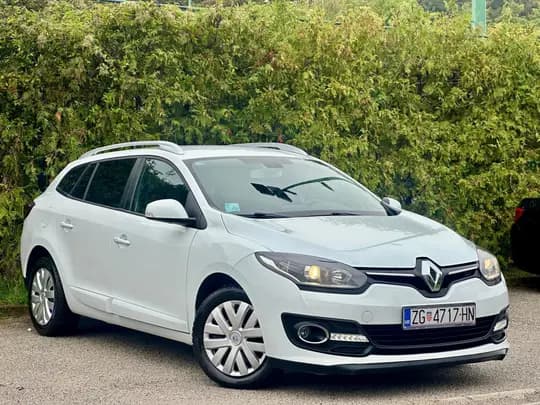 Renault megane 1.5dci AUTOMATIK REG GOD DANA 2015