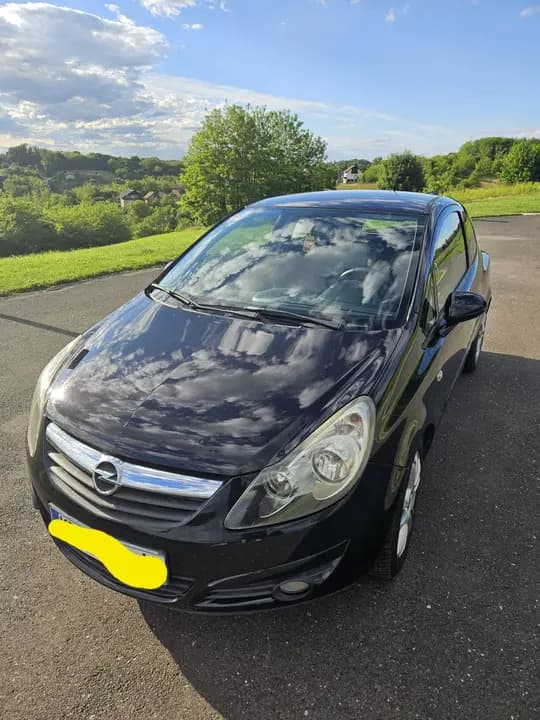 Opel Corsa D