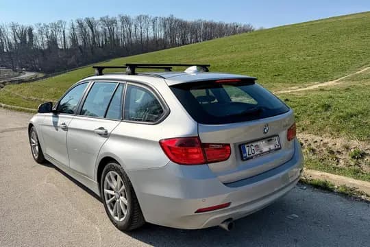 BMW Serija 3 Touring 2015. god, servisna povijest, alu naplatci
