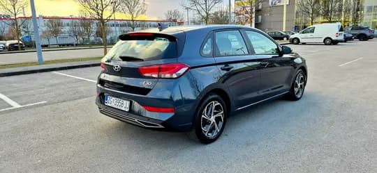 Hyundai i30, 1.0 T-GDI, 120 KS | 2023 | 45 tkm | 1. vlasnik | servisna | Automatik