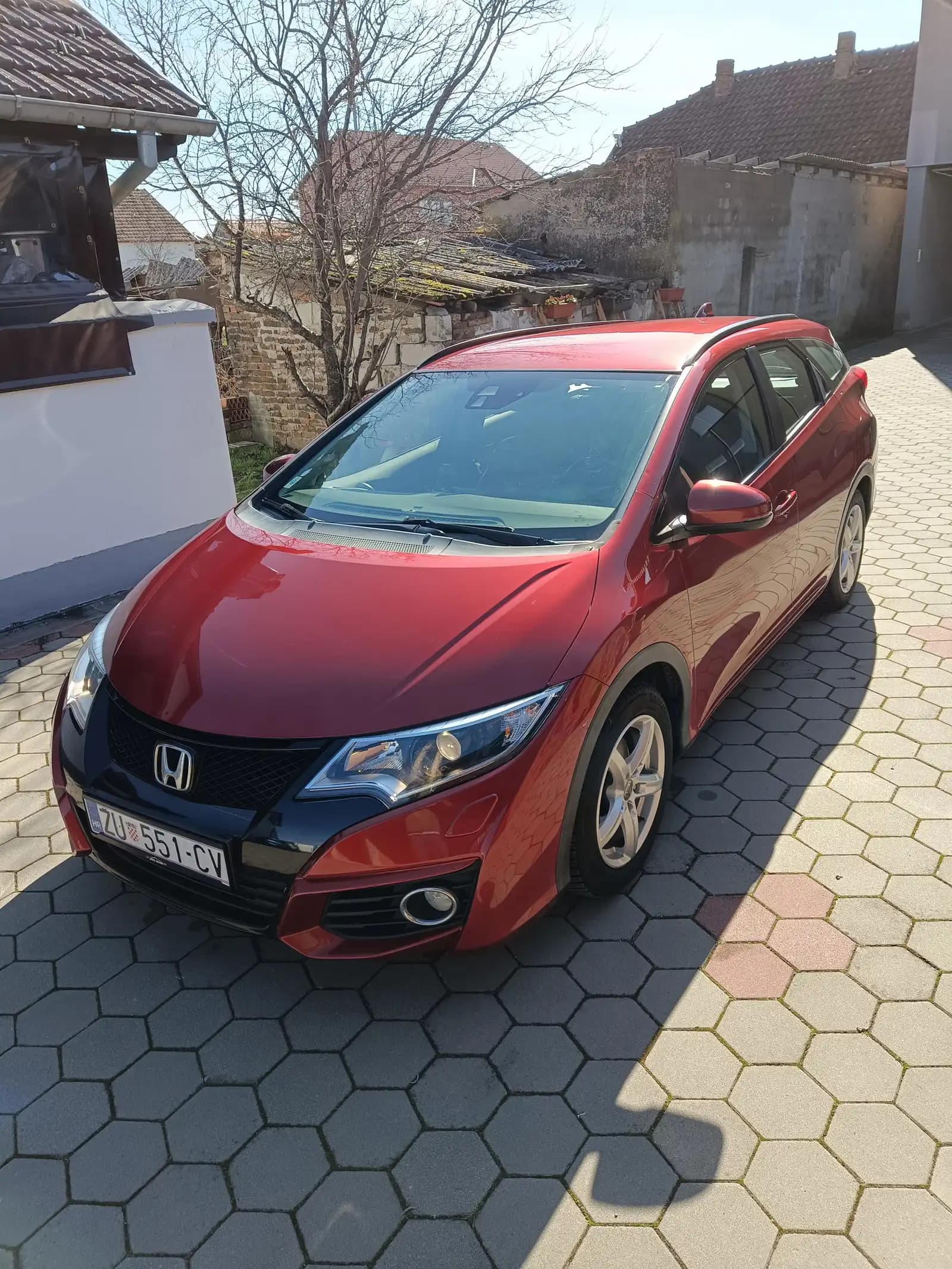 Honda Civic Tourer 1.6 i-DTEC Elegance
