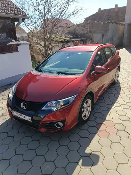 Honda Civic Tourer 1.6 i-DTEC Elegance