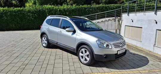 NISSAN QASHQAI +2  2.0dci 4×4
