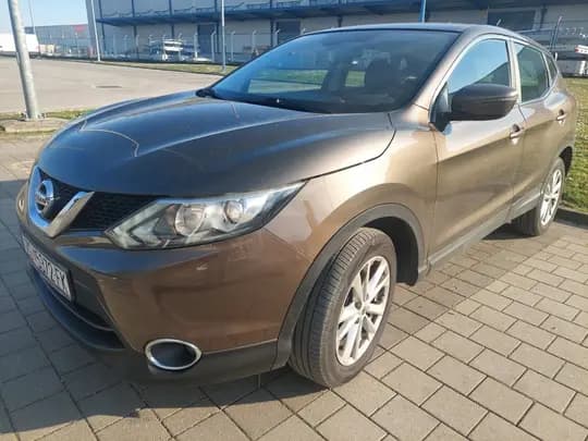 Nissan Qashqai 1.2 DIG-T 85kW,reg. i ser. 2.26.,novi lanac i kočnice,prvi vlasnik,garažiran PRILIKA!