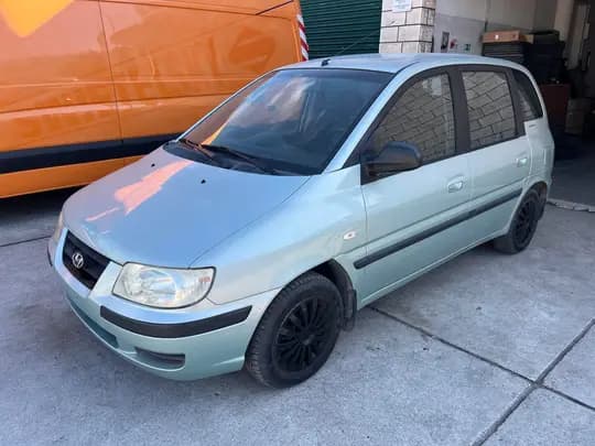 Hyundai Matrix 1.6 klima, registriran godinu dana