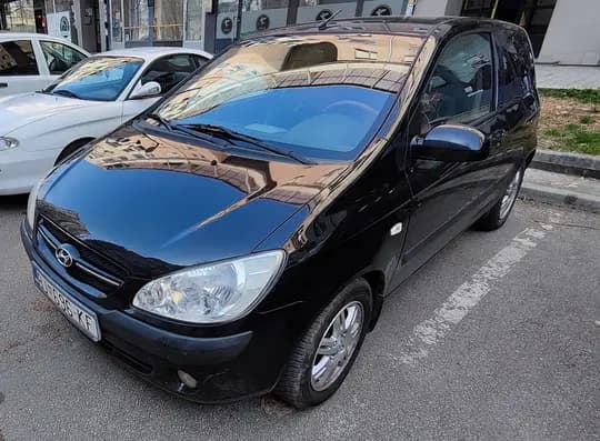 Hyundai Getz 1.4, reg. do 09.2026., klima, zatamnjena stakla