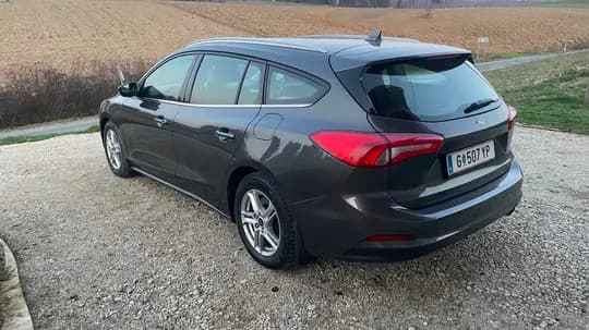 Ford Focus karavan 1.5 eco blue