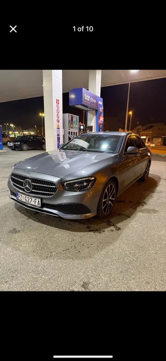 Mercedes E klasa 2021. 99 tkm, redizajn, zamjena