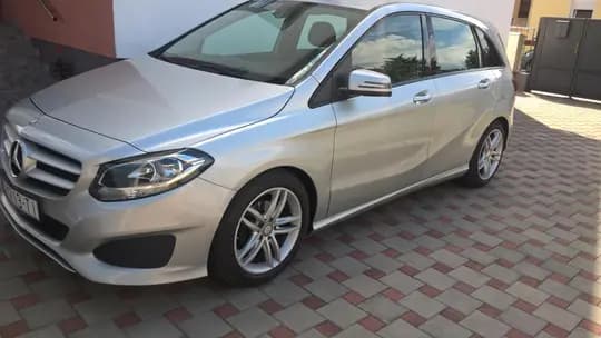 mercedes benz b180 cdi 2015g.