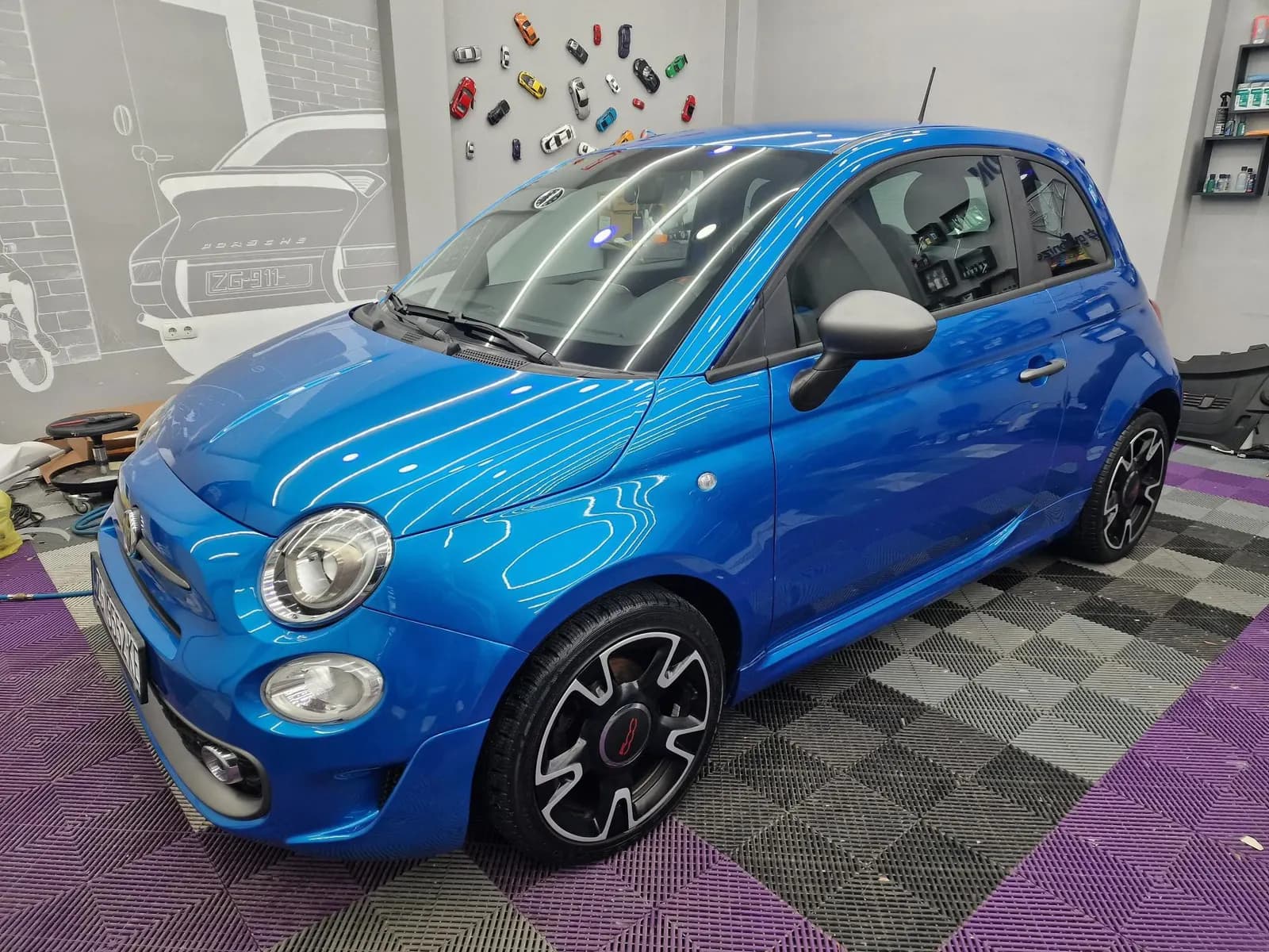 Fiat 500 S automatic