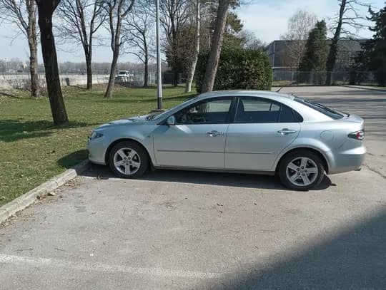 Mazda 6 2007 GG HATCHBACK