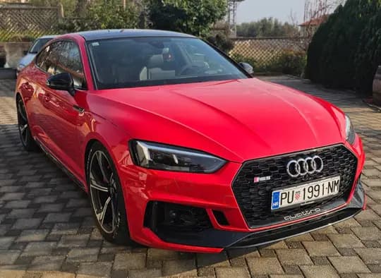 Audi RS5 Sportback NAV*PANO*B&O*20"*HeadUp*360Kamera