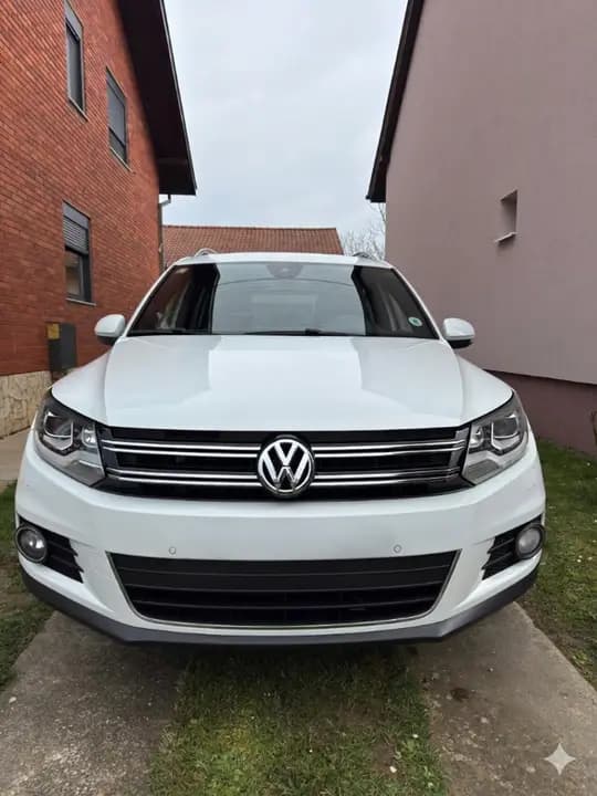 VW Tiguan 2.0 TDI
