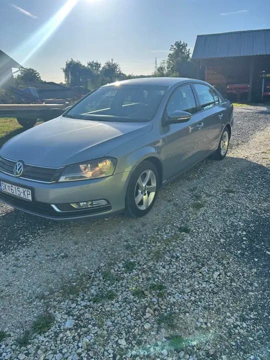 VW Passat 1.6TDI 2013 285.xxx km