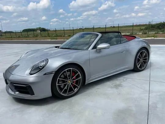Porsche Carrera 911 S - Cabriolet