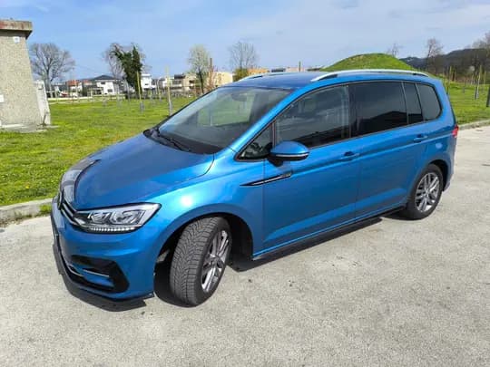 VW TOURAN 2,0 TDI R-Line, 5 sjedala