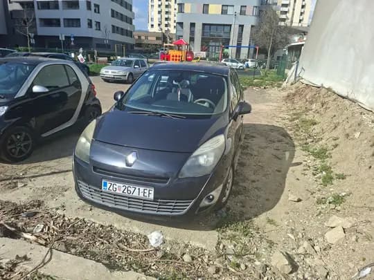 Renault Grand Scenic 2010. 1,9 dci