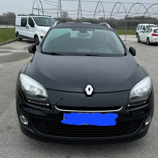 Renault Megane 1.2tce 96kw