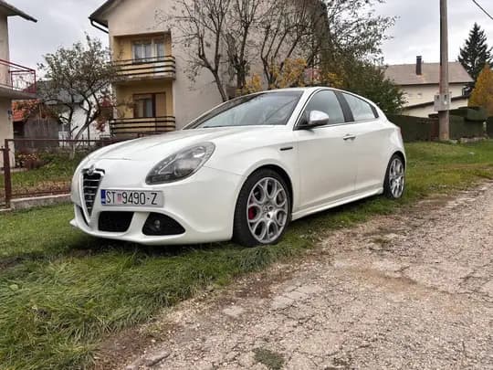 Alfa Romeo Giulietta 1.6 JTDM Veloce