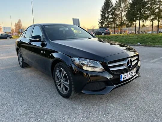 Mecedes C klasa  w 205, 180 CGI